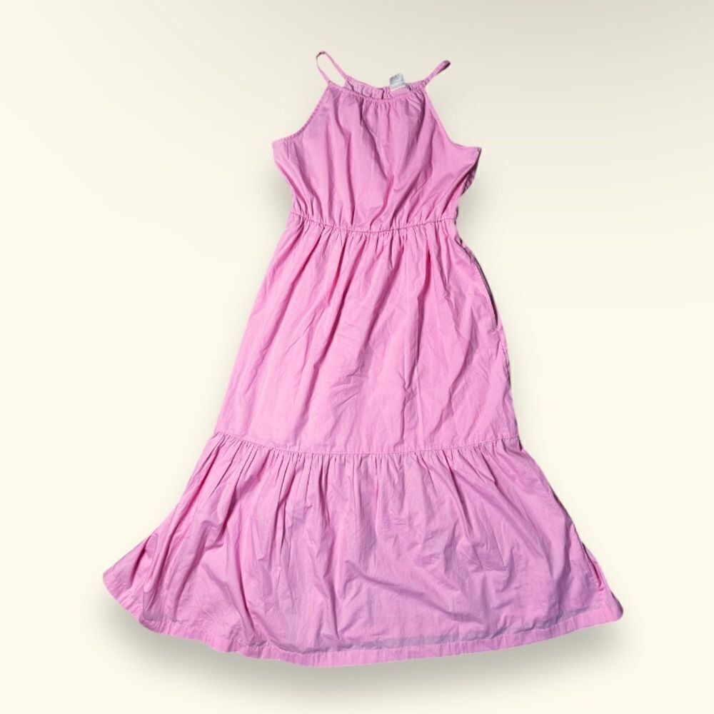 Abercrombie Kids Maxi Dress Pink Sz 17/18